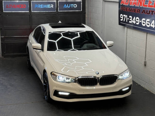 bmw 5 series 2018 WBAJE7C5XJWD52474 image bmw 5 series 2018 WBAJE7C5XJWD52474 image